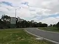 Mornington Peninsula Freeway entrance at Thompson Road