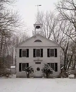 The historic Academy Schoolhouse of Miller Place