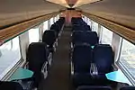 First class interior