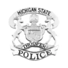 Michigan State Police Hat Badge