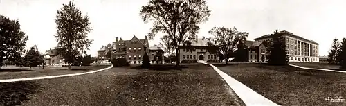 photograph of building on campus