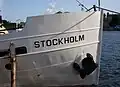 SS Stockholm, passenger ferry built in 1931.