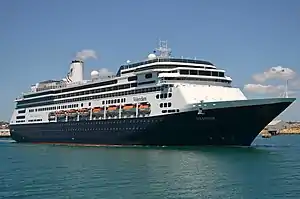 MS Volendam, Fremantle Harbour, 2012.