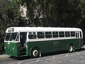 Image 202A preserved AEC Regal VI formerly operated by the Metropolitan Transport Trust in Perth (from Bus)