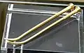 Gold pins