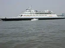 Image 23Cape May–Lewes Ferry connects New Jersey and Delaware across Delaware Bay. (from New Jersey)