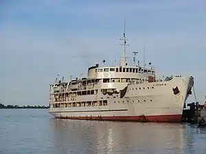 MV Victoria (1959) at Port of Bukoba