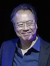 Yo-Yo Ma, cellist (Pre-College, 1971; Professional Studies, 1972)