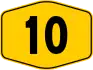 Federal Route 10 shield}}