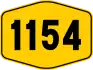 Federal Route 1154 shield}}