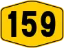 Federal Route 159 shield}}