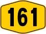 Federal Route 161 shield}}