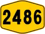 Federal Route 2486 shield}}