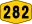 Federal Route 282 shield}}