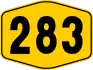 Federal Route 283 shield}}