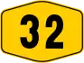 Federal Route 32 shield}}