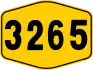 Federal Route 3265 shield}}