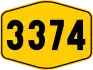 Federal Route 3374 shield}}