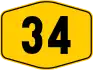 Federal Route 34 shield}}