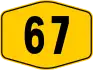 Federal Route 67 shield}}