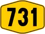 Federal Route 731 shield}}