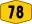 Federal Route 78 shield}}