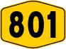 Federal Route 801 shield}}