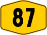 Federal Route 87 shield}}