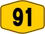 Federal Route 91 shield}}