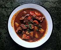 Hungarian goulash