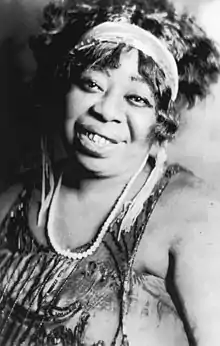 Image 18Ma Rainey (from List of blues musicians)