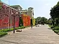 Rainbow Wall in Ma Wan Park