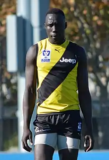 Mabior Chol was raised in Acacia Ridge in Brisbane