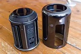 Mac Pro 2nd generation (Cylinder), launched December 19, 2013