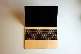 MacBook Retina, launched April 10, 2015