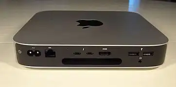 Mac Mini M1, launched November 10, 2020