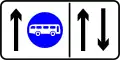 36a) — Dedicated lanes for public transport vehicles