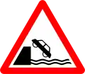 7f) — Unprotected quayside or river bank