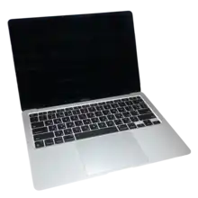 MacBook Air M1, launched November 10, 2020