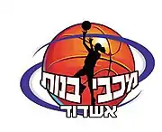 מכבי בנות אשדודMaccabi Bnot Ashdod logo