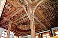 Wooden decorated ceilings