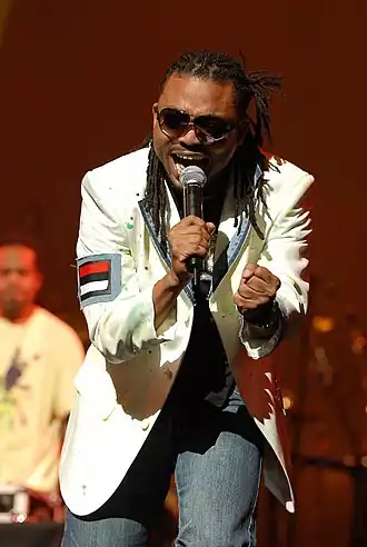 Machel Montano performing in 2007