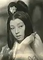 Kyō as Yang Kwei-Fei in Princess Yang Kwei-Fei (1955)