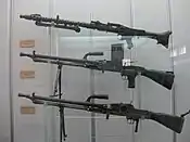 Second Sino-Japanese War Machine guns