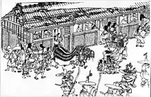 Image 46Machiya in Heian period (from History of Asia)