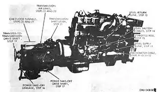 Mack ENDT673 (right side)