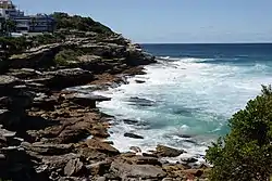 View of Mackenzies Bay, looking north-east