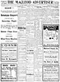 Macleod Advertiser – March 16, 1911