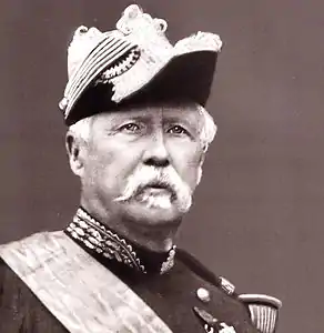 Patrice de Mac-Mahon, commander of French army forces