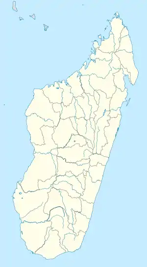 Miadanandriana is located in Madagascar